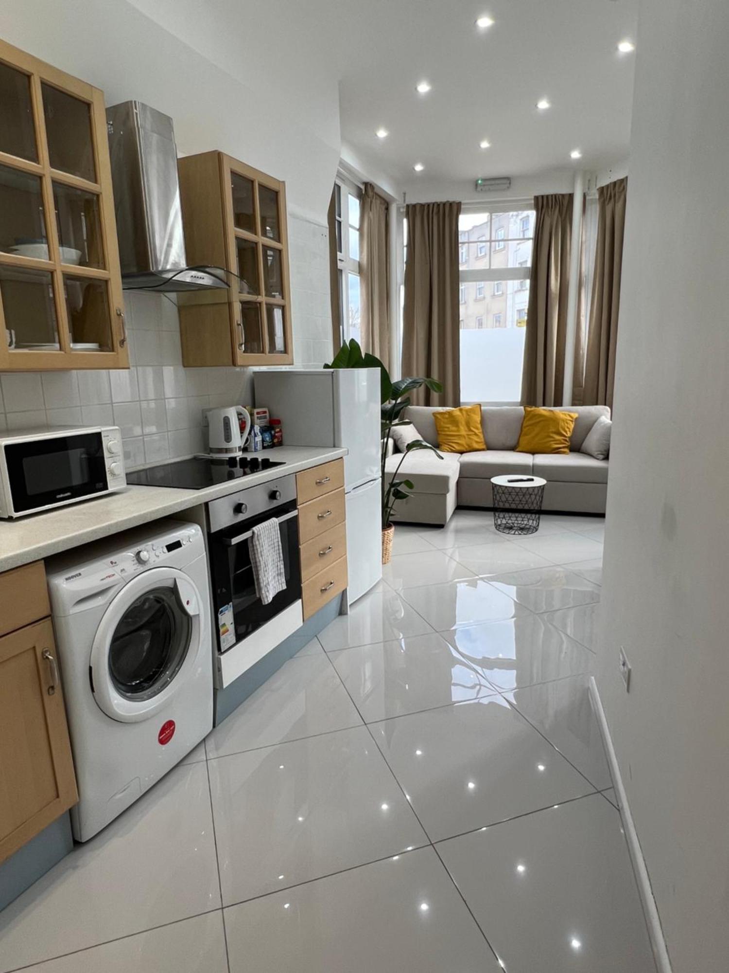 Stylish Flat In Camden/Kingscross Apartamento Londres Exterior foto